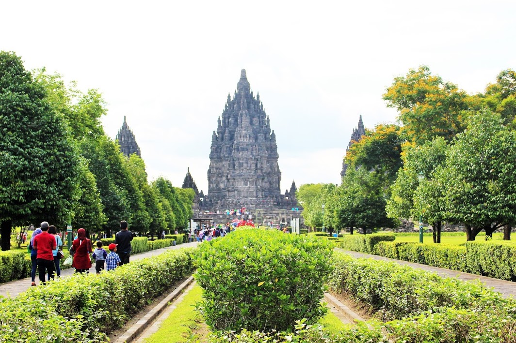 Foto Candi Prambanan Tempat Wisata Terindah Di Dunia WEB