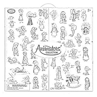 Disney Animators Gift Set coloring pages coloring.filminspector.com