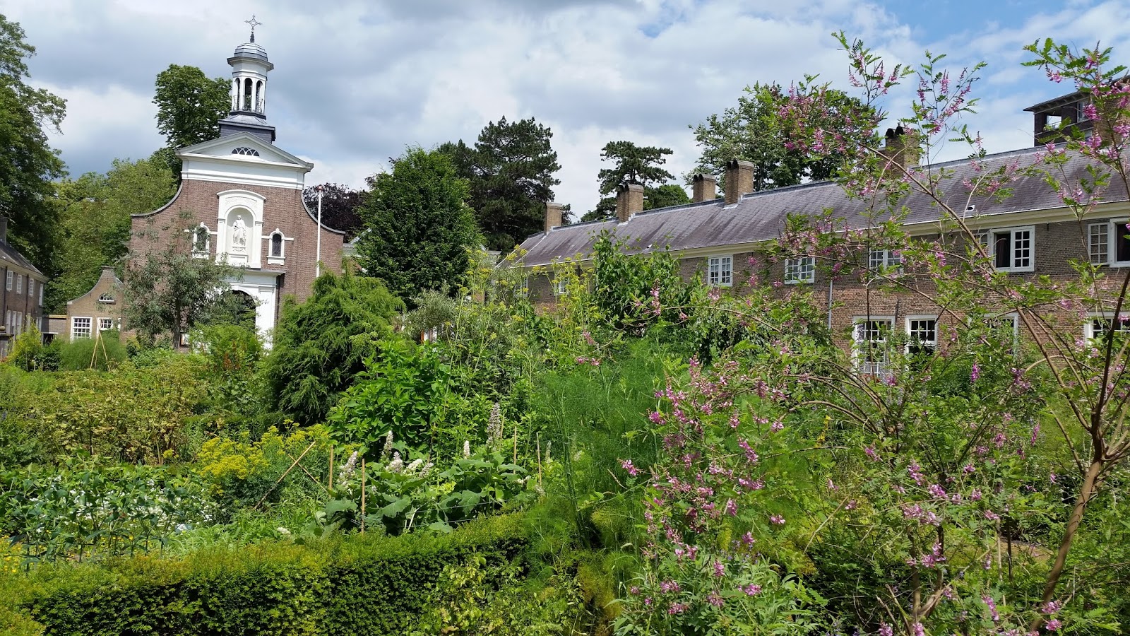 Dutch Queen Maxima Visited The Art Museum In The Hague