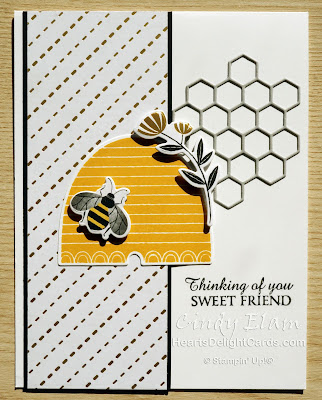 Heart's Delight Cards, Honey Bee, Detailed Bee Dies, 2020 Jan-June Mini Catalog, Sneak Peek, Stampin' Up!