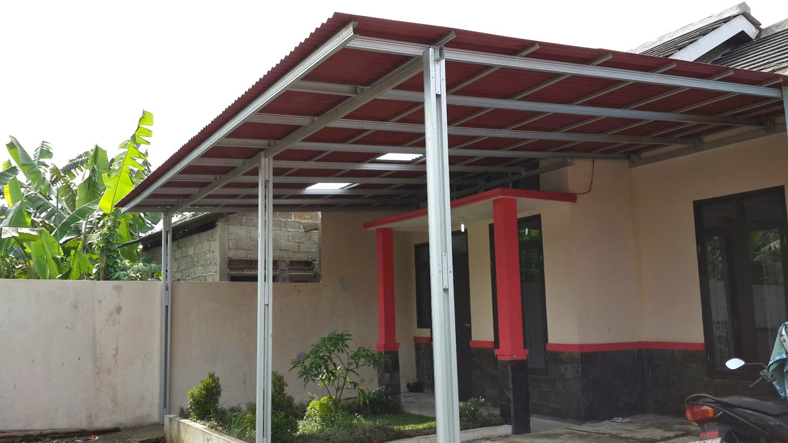 Gambar Pagar Rumah Dari Baja Ringan | Desain Rumah