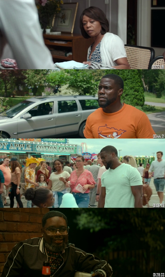 Fatherhood 2021 BRRip 720p 480p Dual Audio Hindi English Full Movie Download