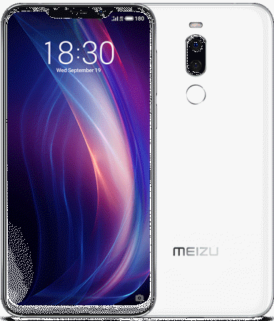 Meizu X8 Android 10 Update