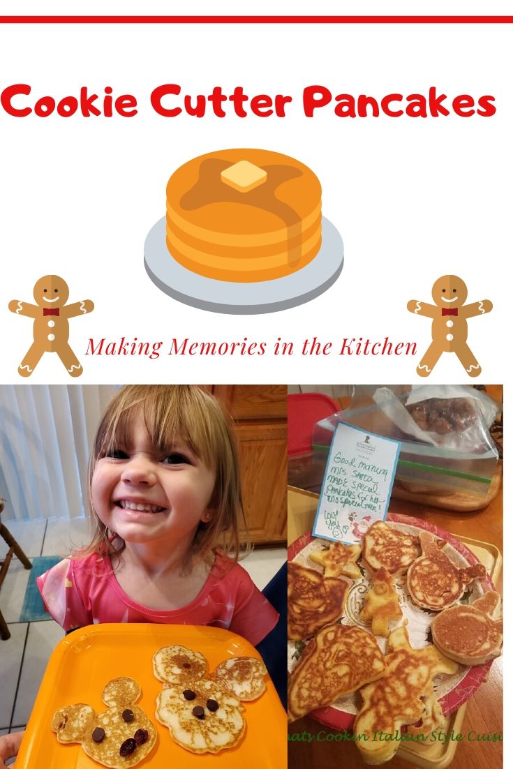 Cookie Cutter Pancakes What's Cookin' Italian Style Cuisine