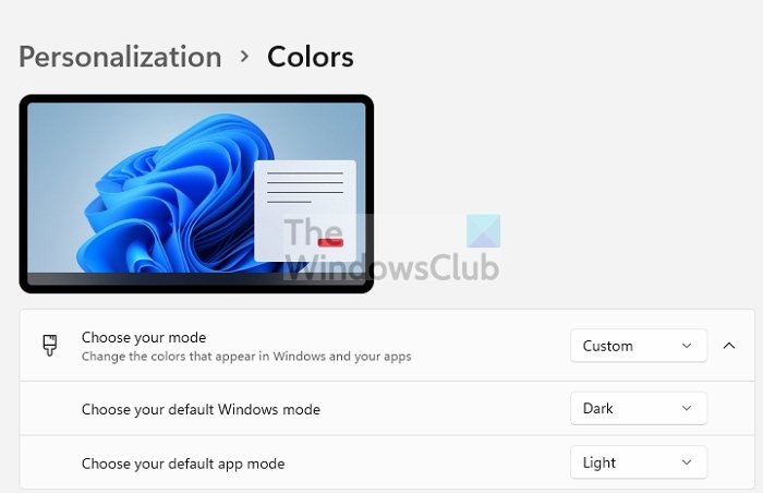 Как изменить цвета меню «Пуск» и панели задач Windows 11