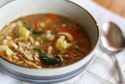 chicken vegetable soup barley cooker pressure coops minutes heavy cooking trailer cream during last