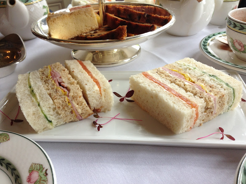 bobochic: miss b loves..... afternoon tea at Holbeck Ghyll, the English ...