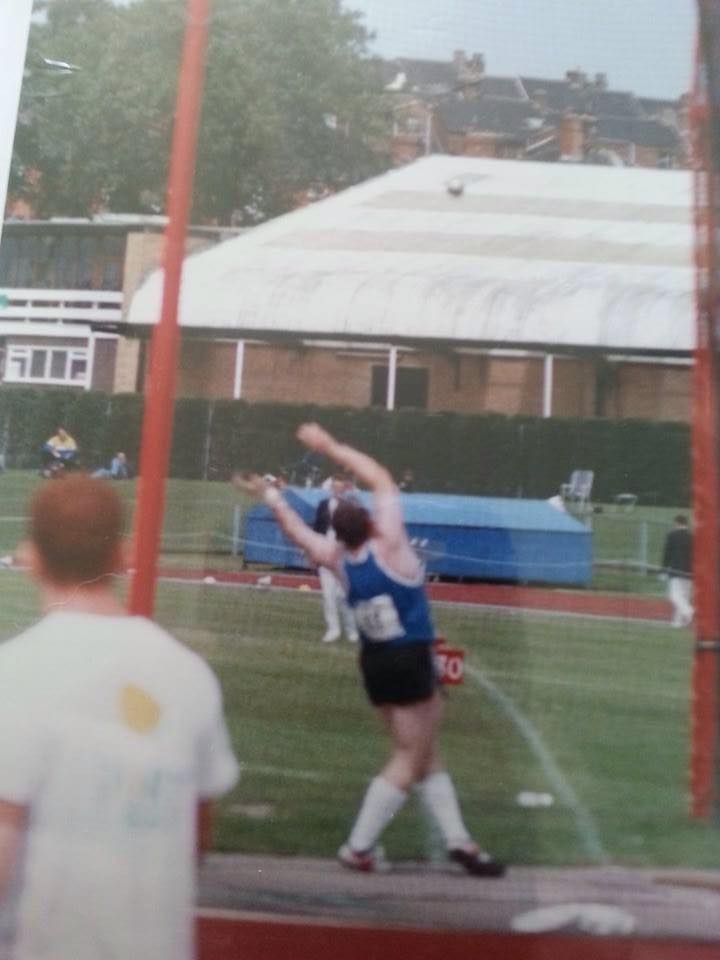 Strength is Never a Weakness Strength Training For Hammer Throwing V Powerlifitng by Scott