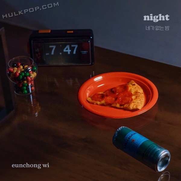 EunChong Wi – night – Night Without You – Single