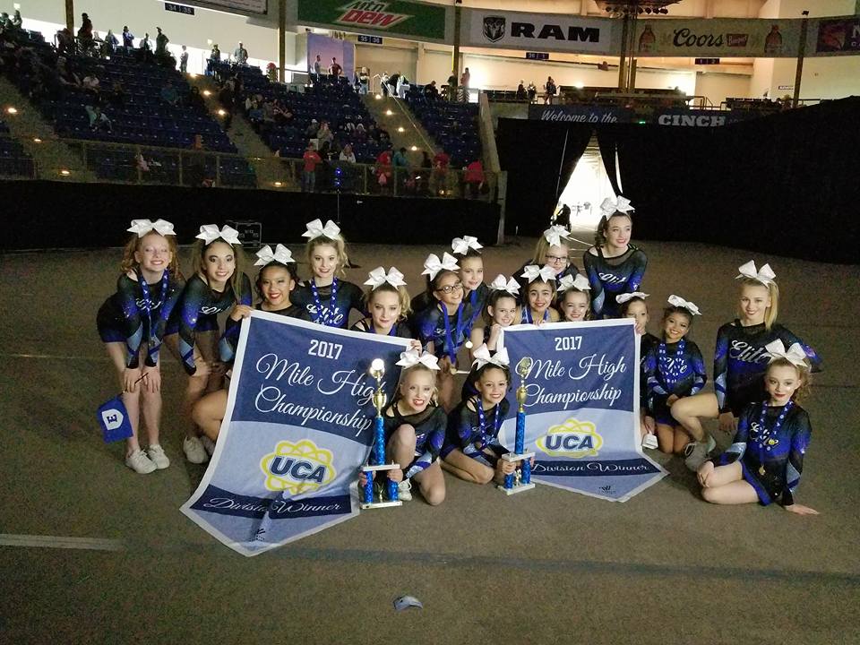 Cheer4Today 50 Cheer Gyms... 50 States Colorado Elite ( 23 of 50)