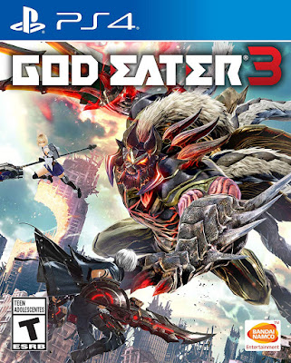God Eater 3 Game Cover Ps4