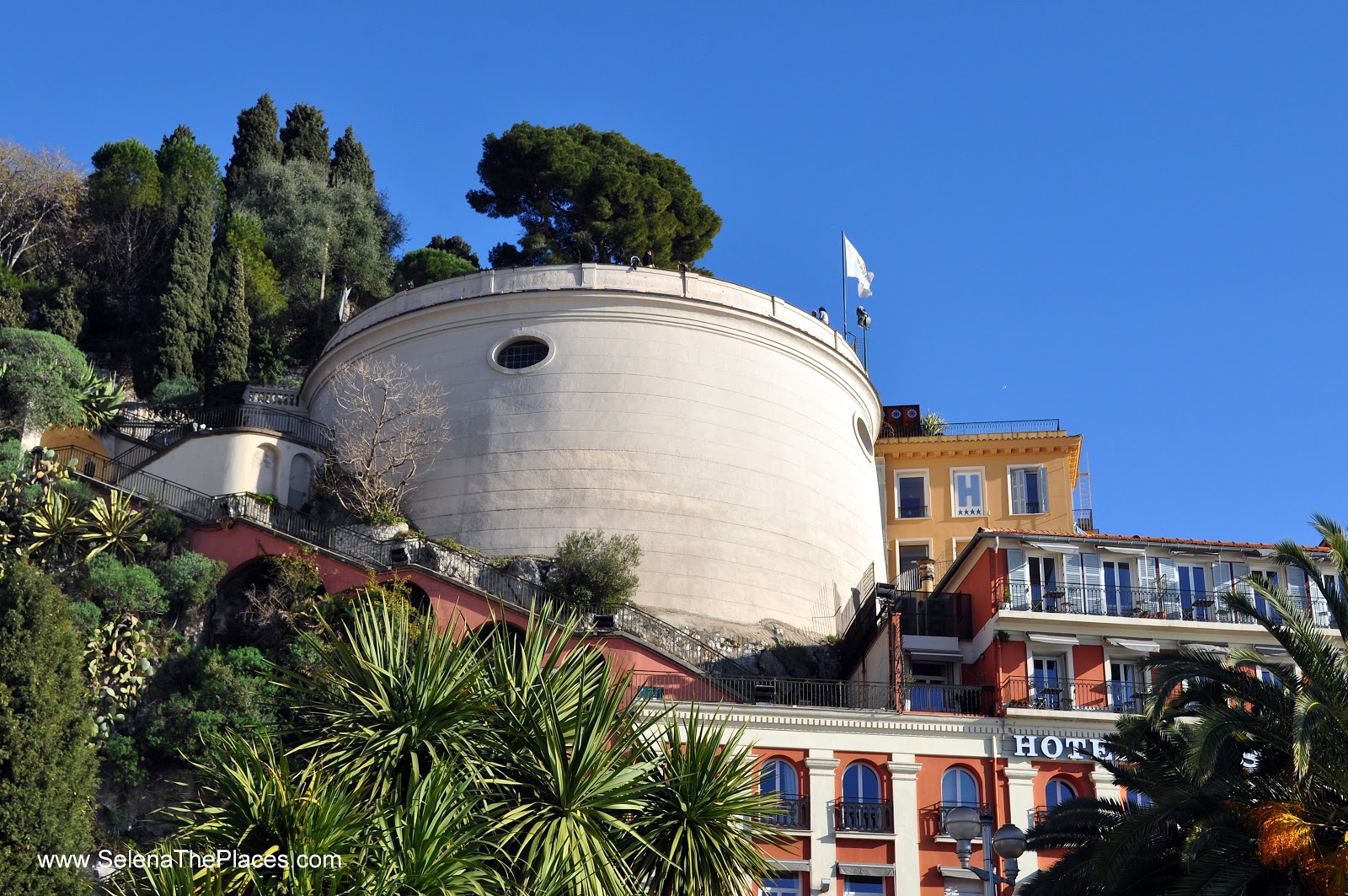 Castle Hill in Nice, France