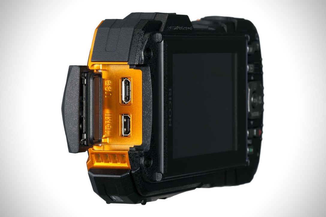 kompakt fotograf makinesi ricoh wg 50