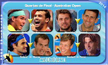Sete Tenistas do Top 10 nas quartas do Australian Open