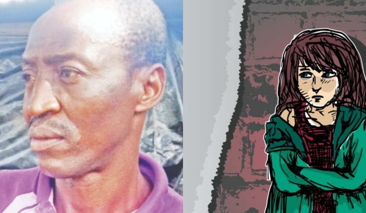Father Impregnates His 13-year-old Daughter Born Out Of Incest In Abia Stat...
