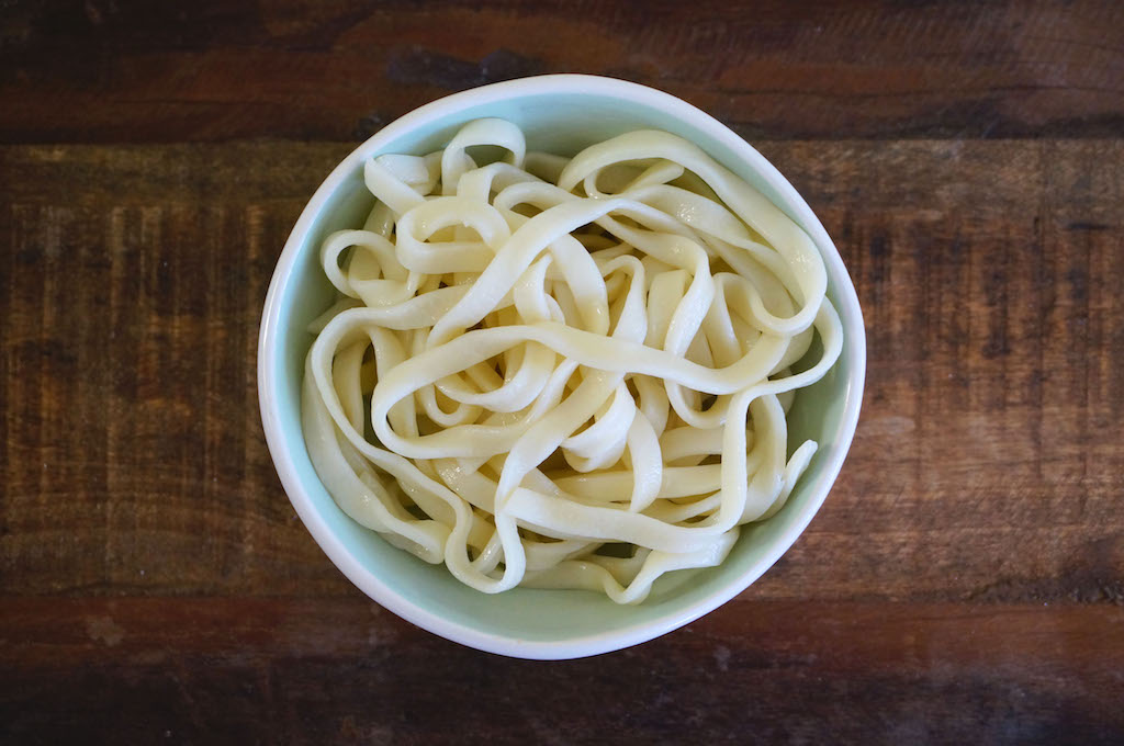 Homemade Udon/Wheat Noodles