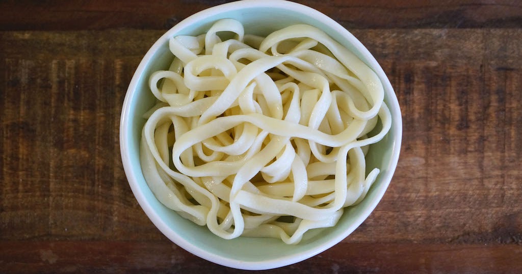 Homemade Udon/Wheat Noodles
