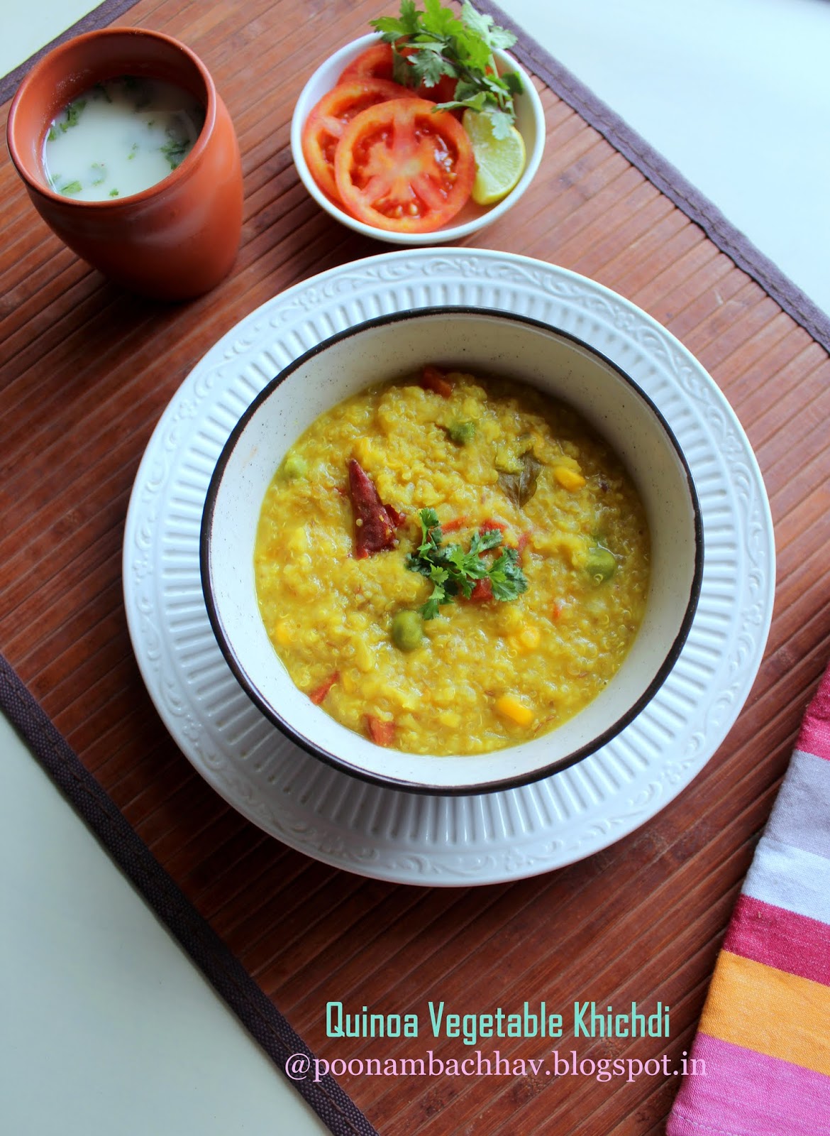 Annapurna Quinoa Vegetable Khichdi Recipe