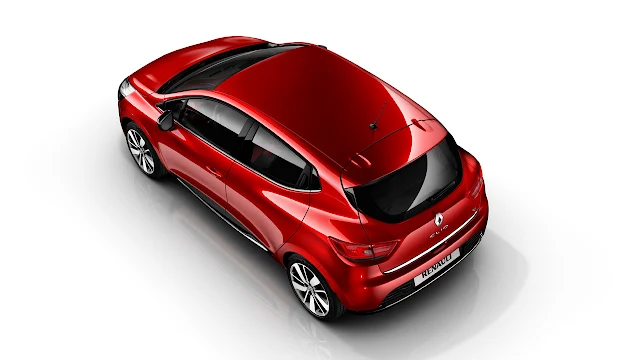 New Renault Clio back side up