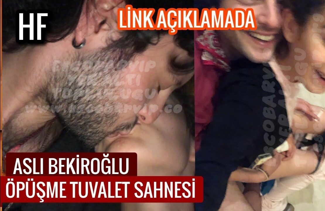 Aslı bekiroğlu öpüşme sahnesi.