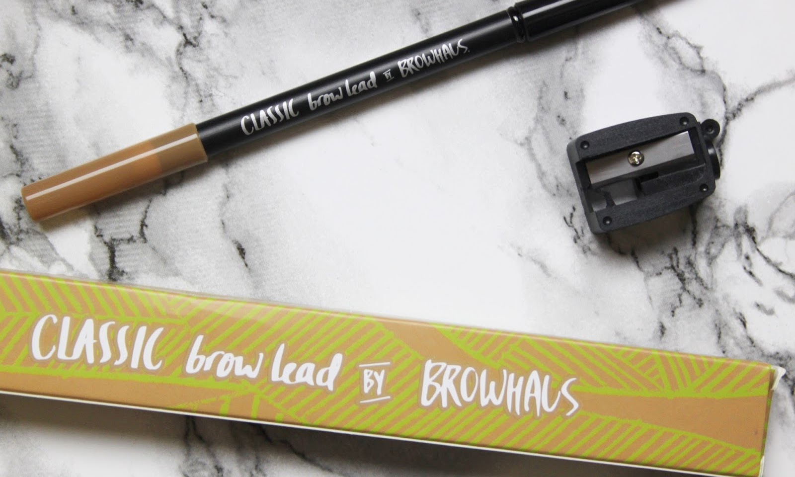 Clashing Time talks Browhaus Eyebrow Pencil