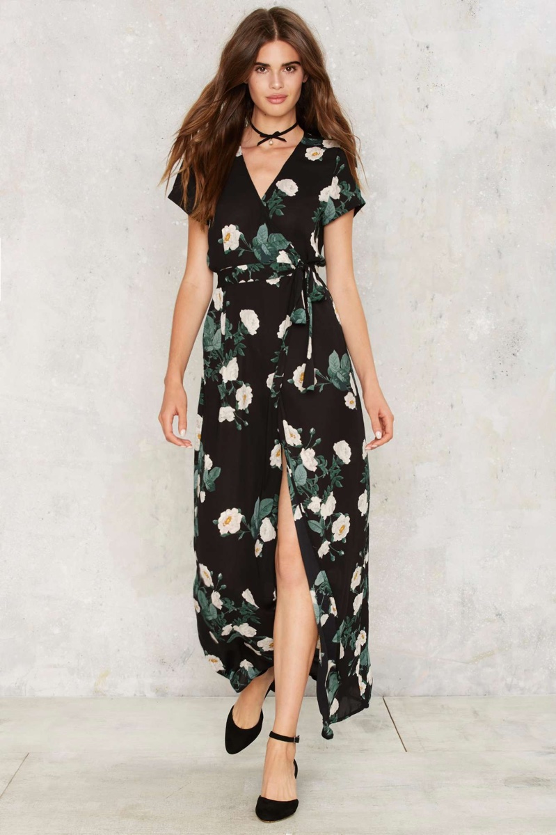 Women Fashion Girls Dress: BOHO CHIC: 10 DREAMY PRINTED MAXI DRESSES Gypsy Boho Dress