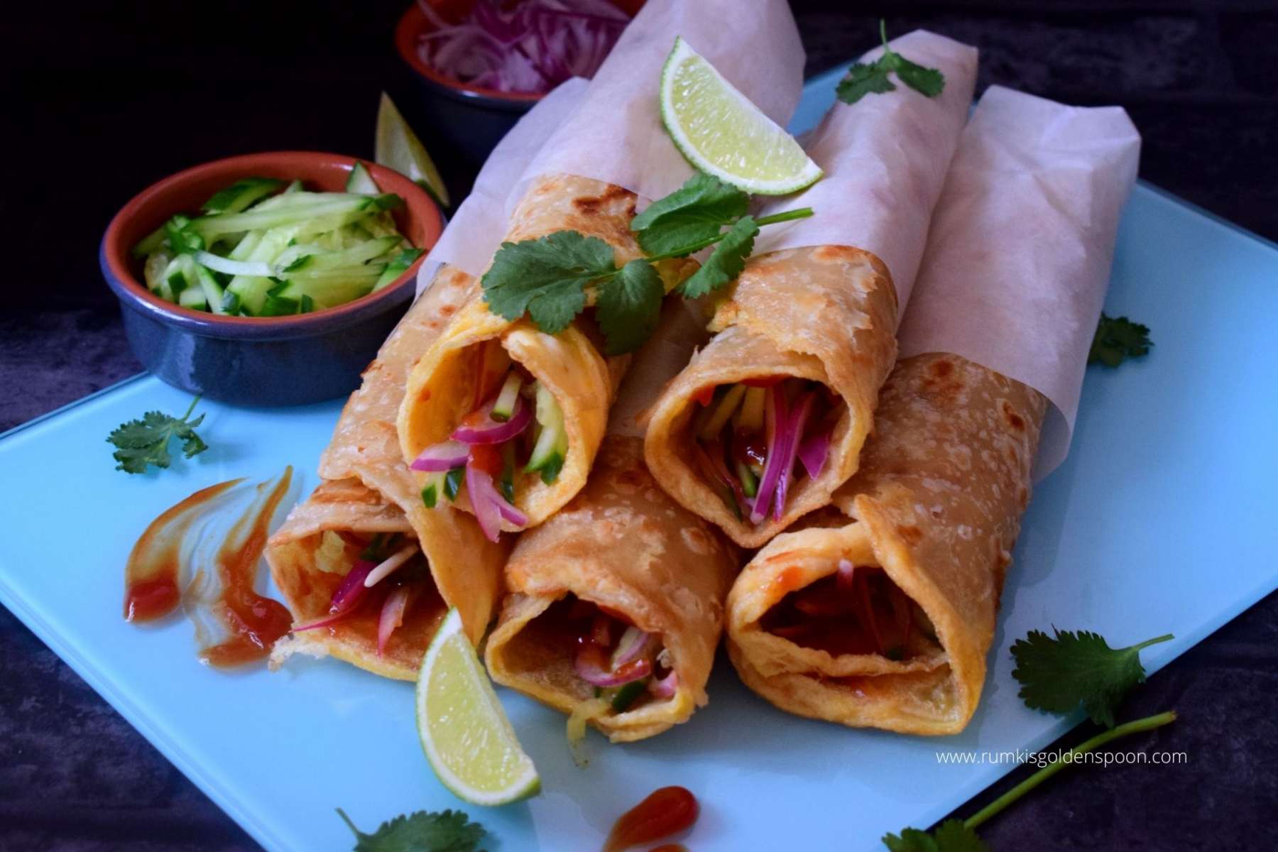 Kolkata egg roll Bengali egg roll recipe Street food of Kolkata