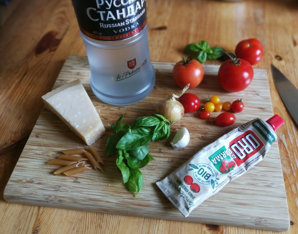 Barbaras Spielwiese Penne alla Vodka mit Tomaten