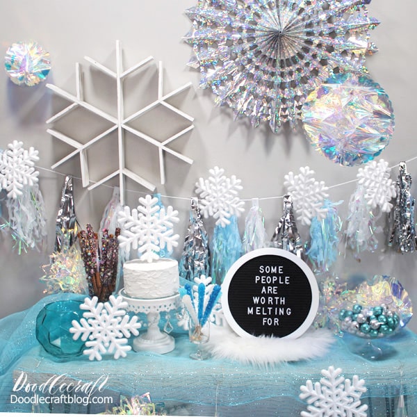 Winter Wonderland Party Printables - My Party Design