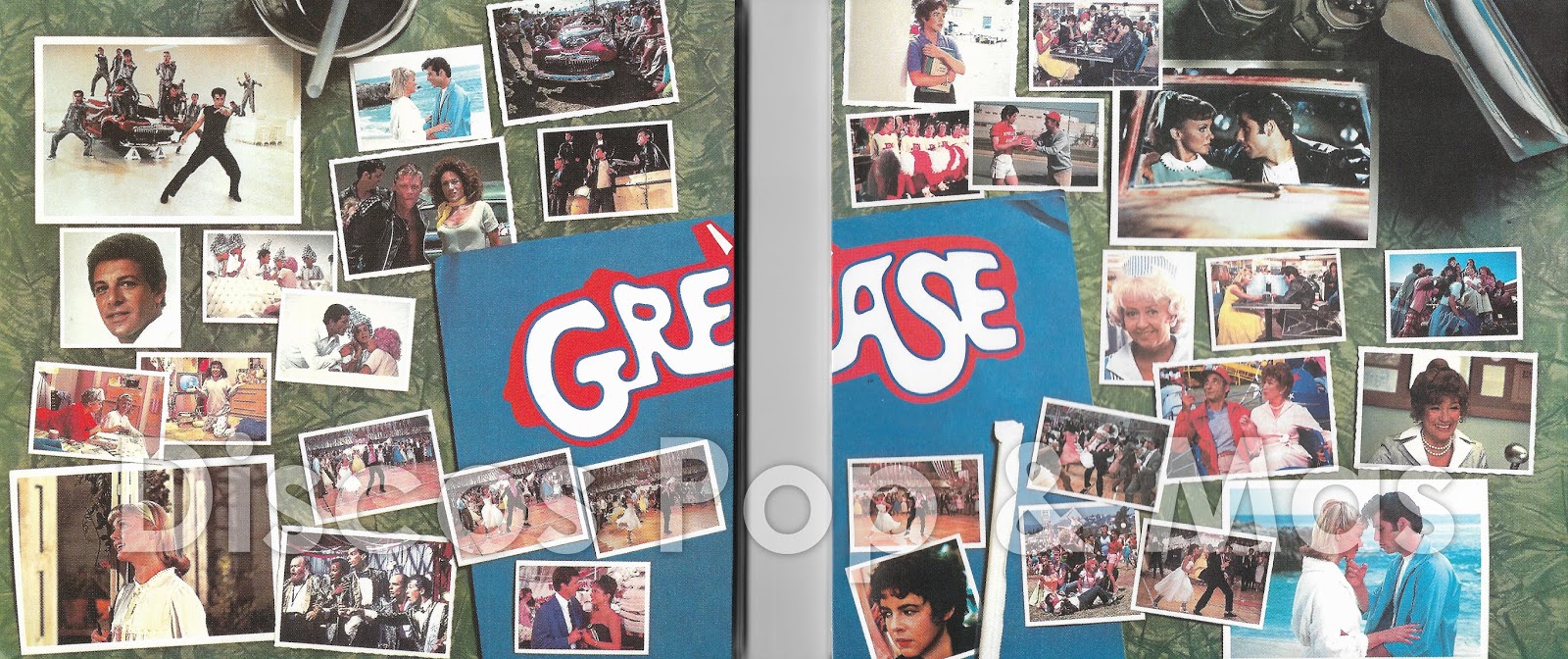 Discos Pop & Mas Grease (Deluxe) [Soundtrak]