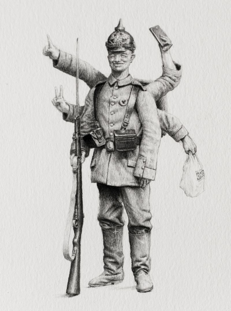 El Hurgador [Arte en la Red]: Mateo Pizarro (II) [Dibujo / Drawing]