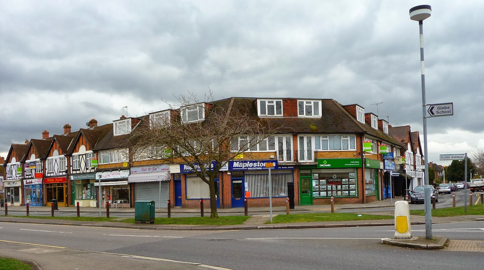 London Underground Towns Ickenham