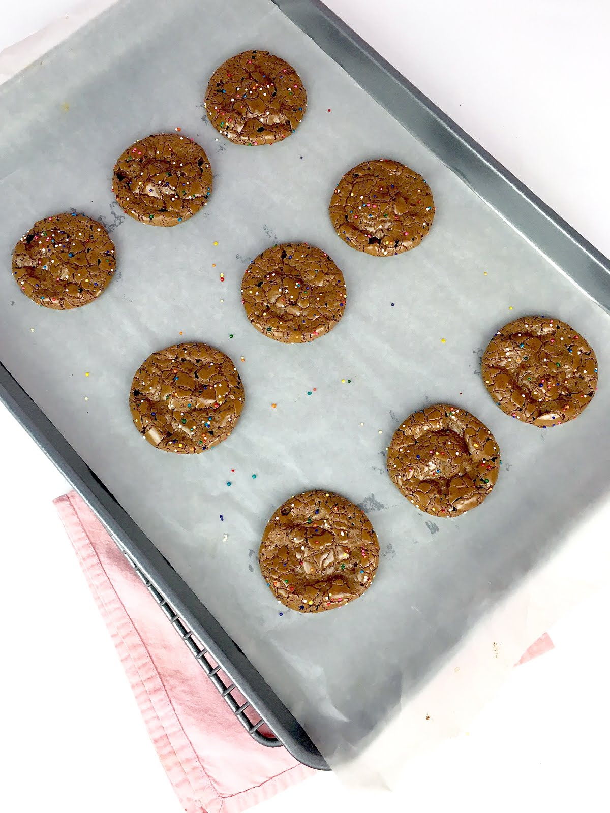 Magic Flourless Chocolate Cookies (LowFat, GlutenFree) The Lindsay Ann