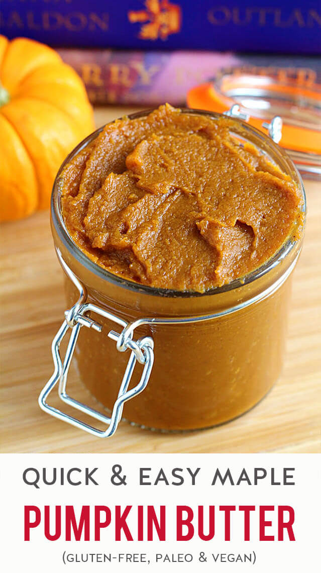 Easy Maple Pumpkin Butter Video The Rising Spoon
