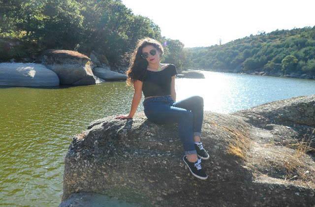 Look Jeans e Crop Top / Casual&Cool