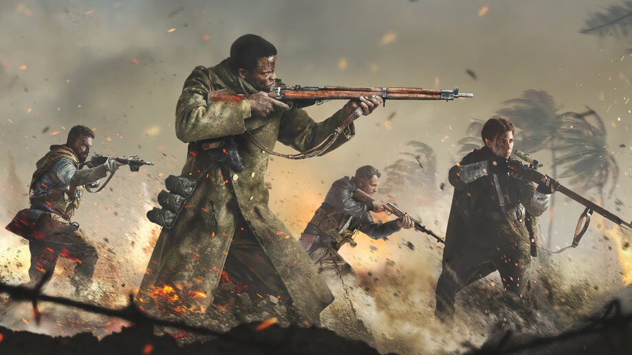 Call of Duty Vanguard COD Game 4K #2971b Wallpaper