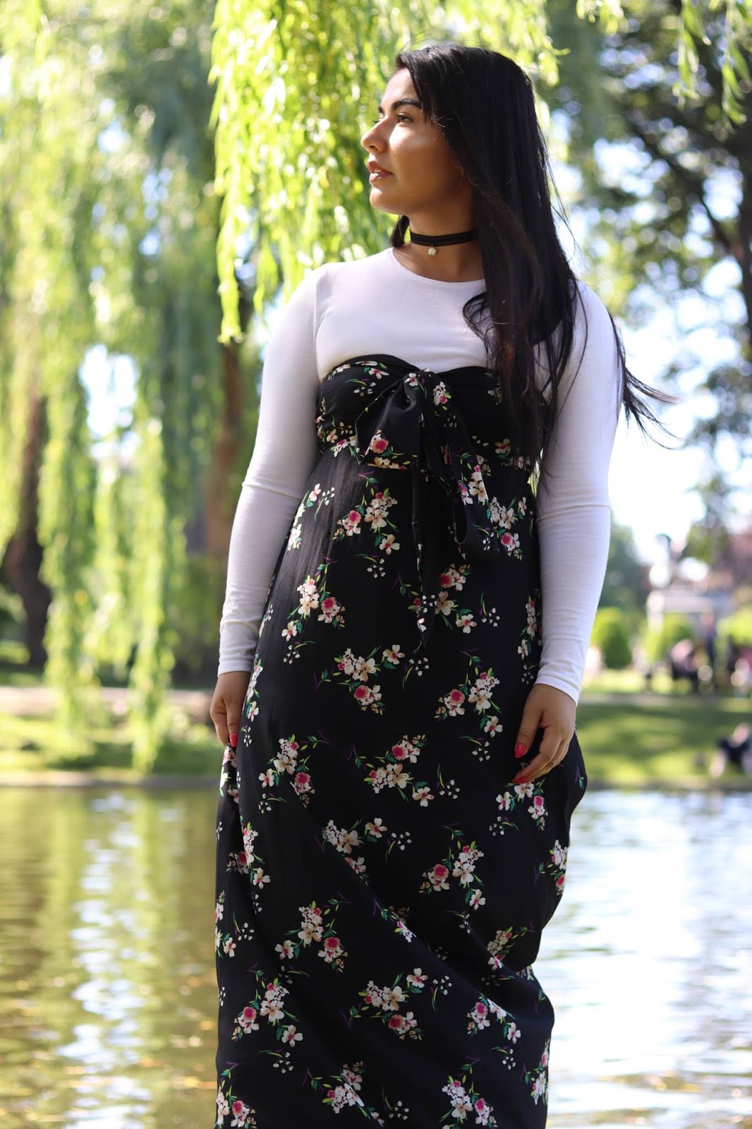 Styling A Dress As A Skirt