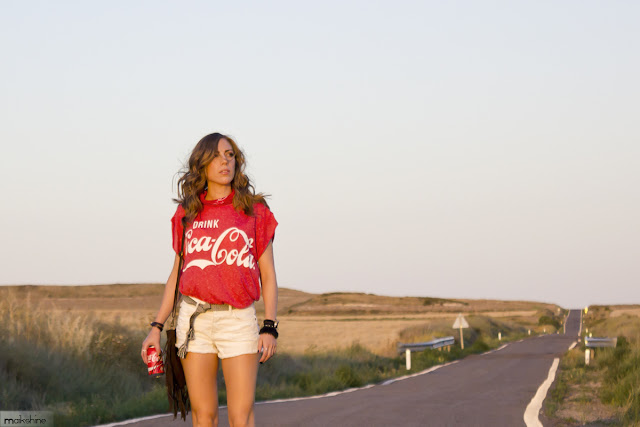 Coke tee outfit by Maikshine