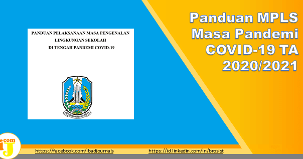 Panduan Mpls Masa Pandemi Covid 19 Ta 2020 2021 Ij Com