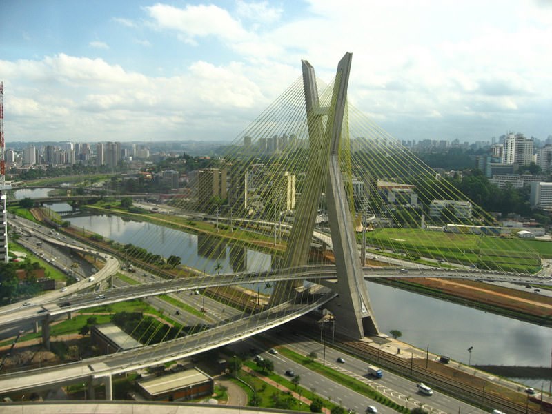 Octavio Frias de Oliveira Bridge 3