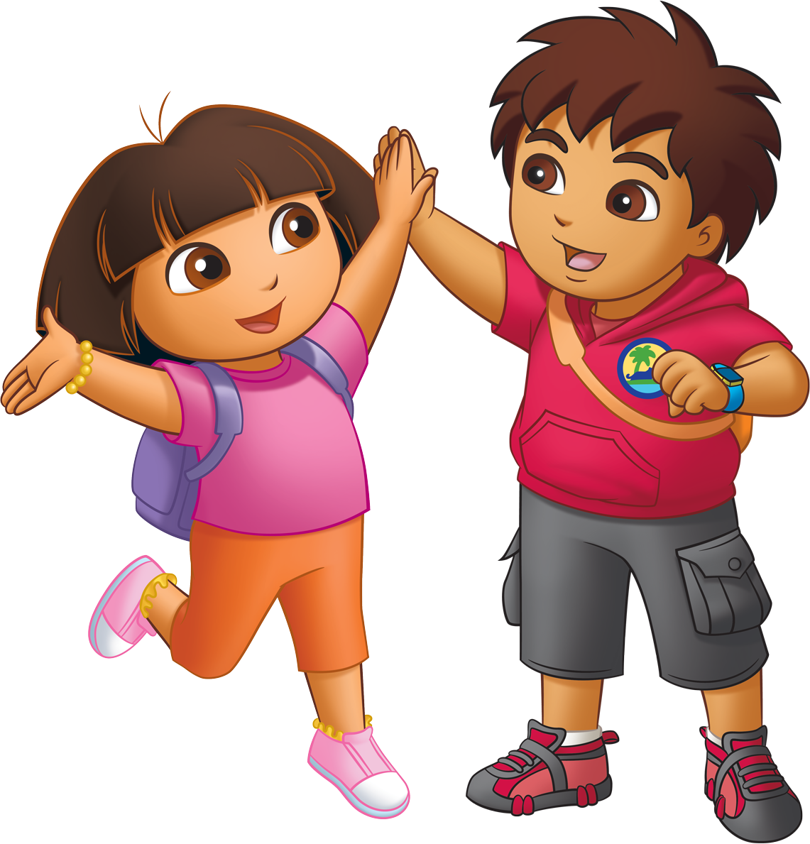 Mamá Decoradora Dora la exploradora PNG