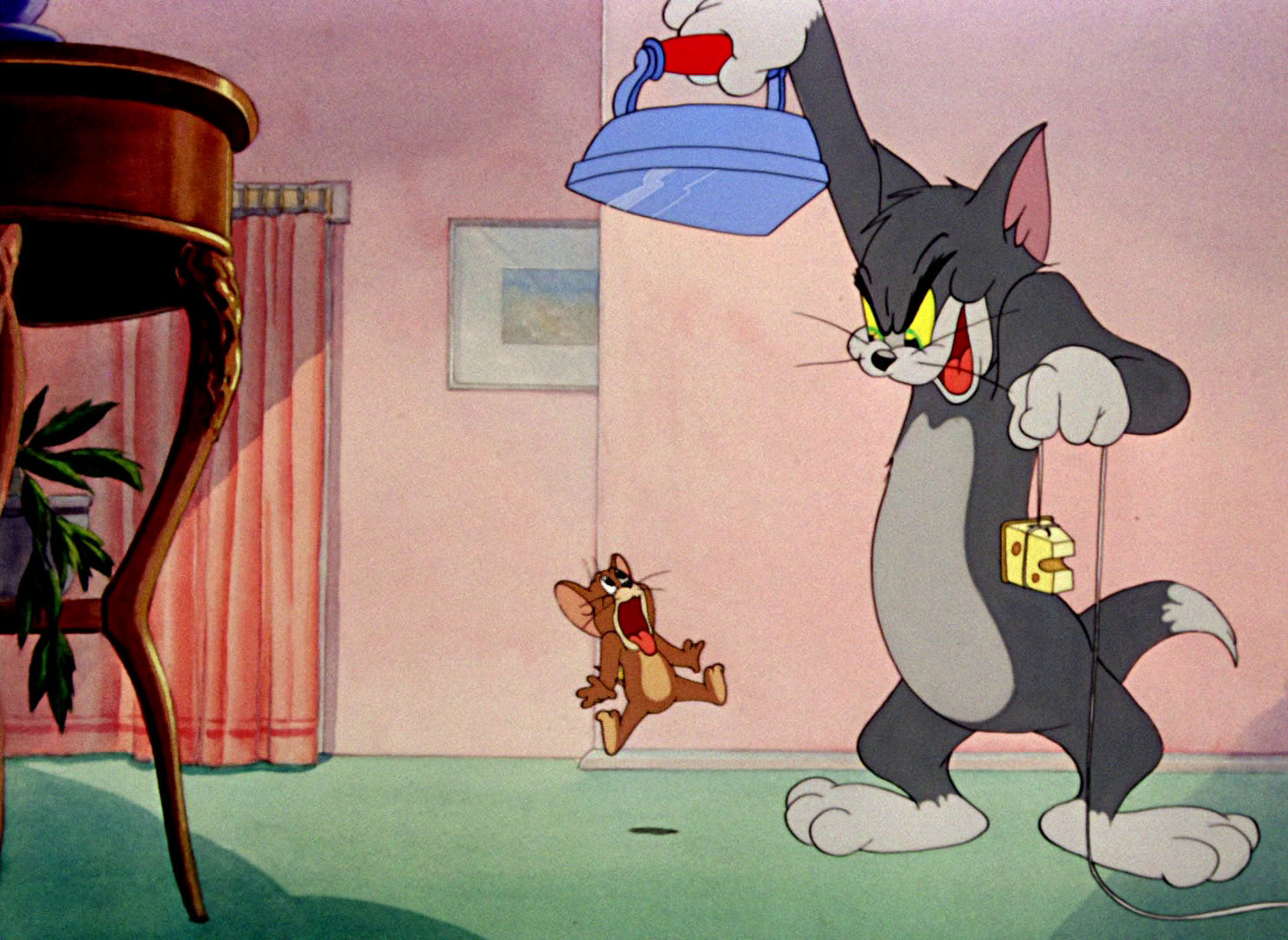 Приключения кот том. Том и Джерри 1953. Том и Джерри в детстве том.