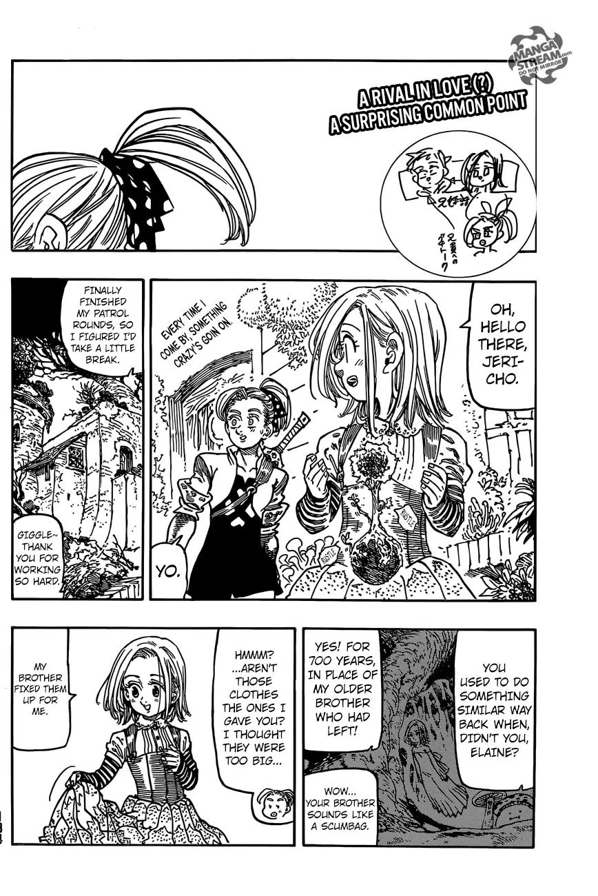 The Seven Deadly Sins Chapter 275 5 Planning Event Side Story Arc The Seven Deadly Sins Manga Online