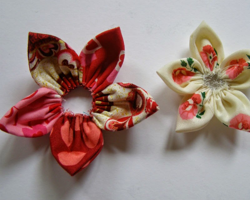 Fan My Flame: Flower Brooch Tutorial