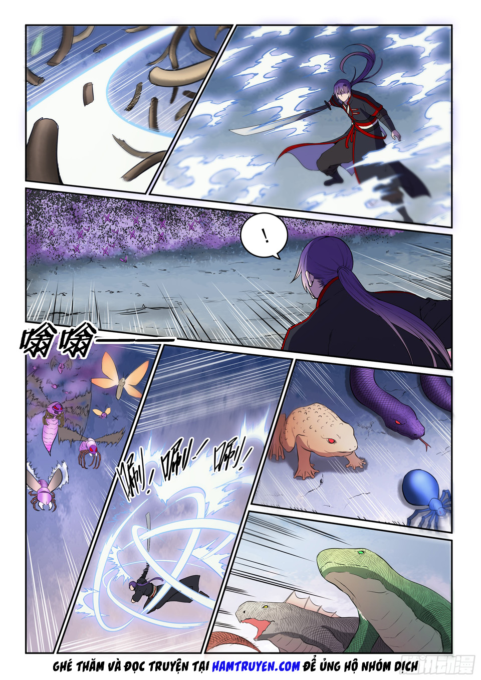 Bách Luyện Thành Thần chapter 477 - Trang 14
