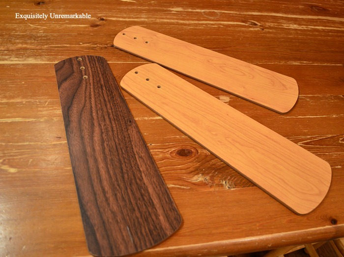 Fan Blade Hello Sign Exquisitely Unremarkable