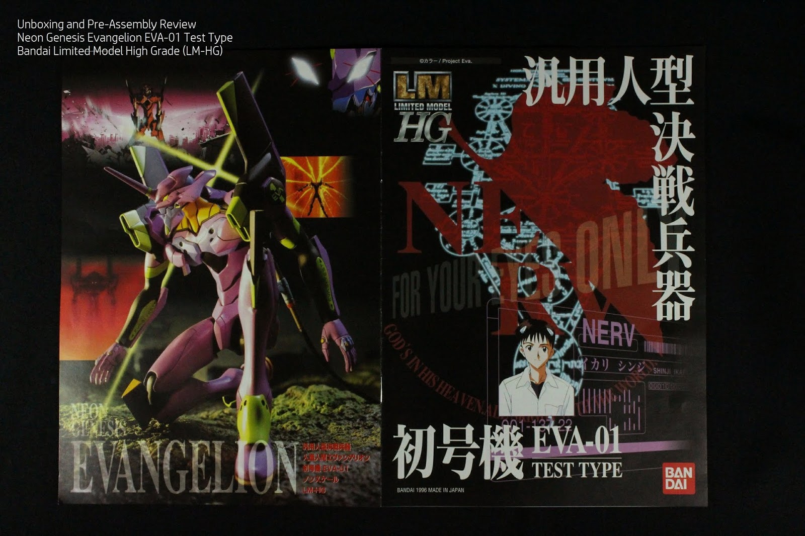 bandai eva 01 hg colorguide bandai eva 01 hg colorguide