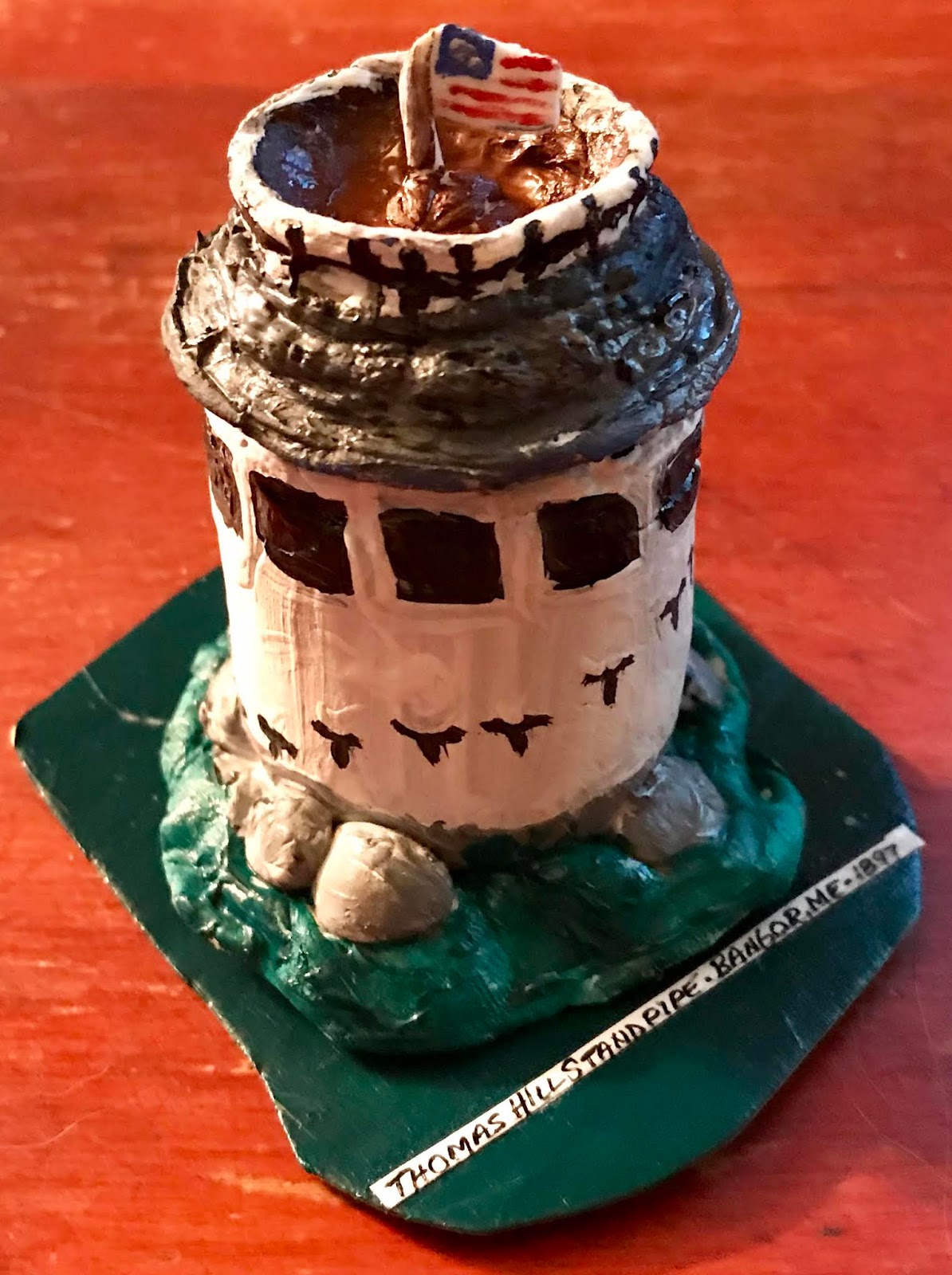 Twilight Language Thomas Hill Standpipe in Stephen King's Derry