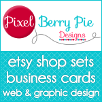Pixel Berry Pie Designs Etsy Shop