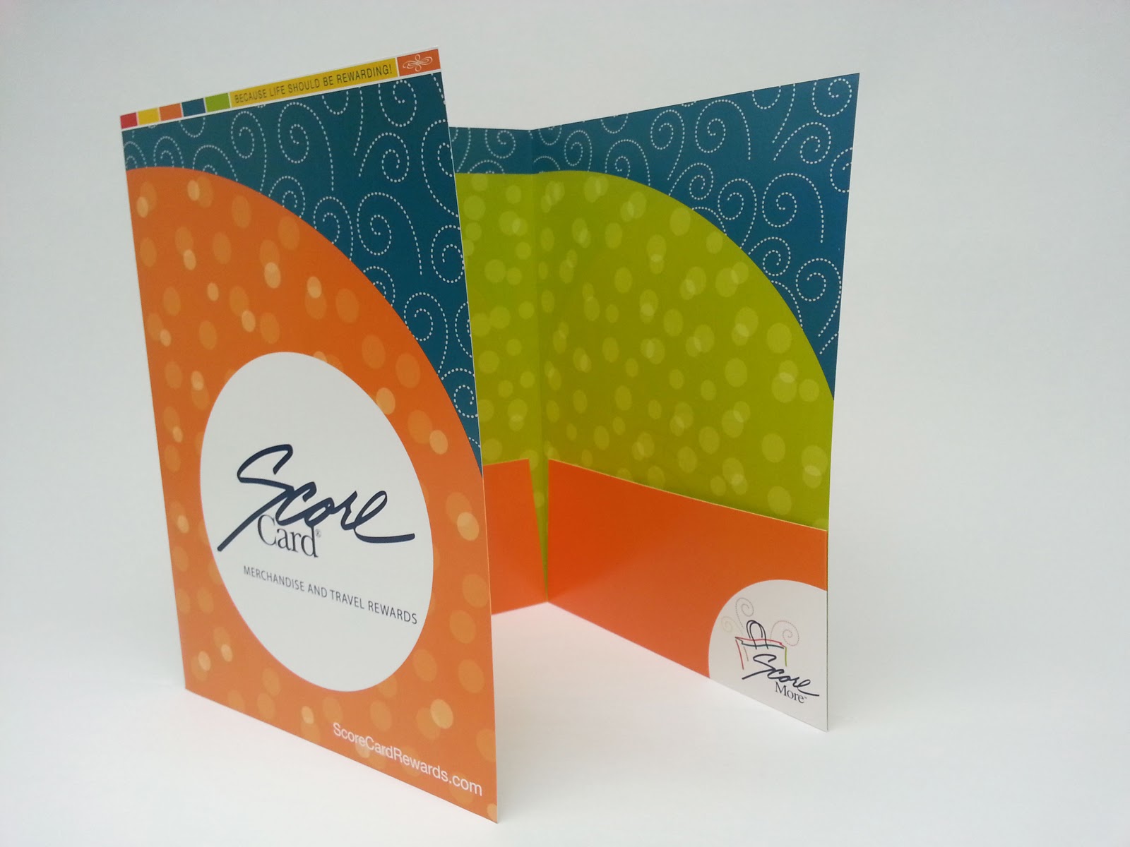 This Weeks Presentation Folder / Pocket Folder Spotlight Elegant 3